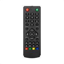 Controle Remoto Compatível com Conversor Multilaser RE209 RE219 DF03 DF05