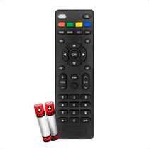Controle Remoto Compatível com Conversor Positivo STB 2341 Controle Para TV Digital Pilhas Inclusas