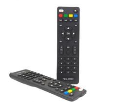 Controle Remoto Compatível com Conversor Positivo STB, Multilaser e intelBras FBG-8053