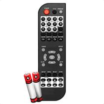 Controle Remoto Compatível com DVD Mondial Modelos D 03 D05 D06 D 10 D11 D15 Pilha Inlusa