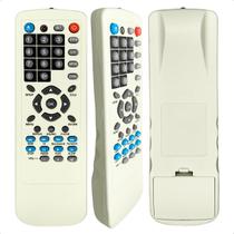 Controle Remoto compatível com DVD Universal Sony Toshiba Samsung TCL Philco Pilhas Inclusas