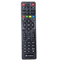 Controle Remoto Compatível Com O Receptor Vivensis Vx10sathd Controle Remoto Compatível Com O Receptor Vivensis Vx10sathd