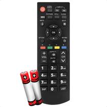 Controle Remoto Compatível com Panasonic Viera TV LED Smart TV com Pilha