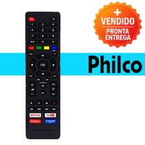 Controle Remoto Compatível com Philco Smart TV 4K Botões Macios e Resistentes