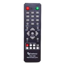 Controle Remoto compatível com Receptor Century - Modelo FBG-7085