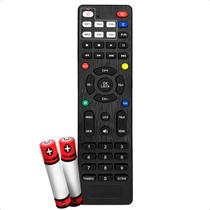 Controle Remoto Compatível com Receptor Elsys Satmax 5 com Alta Precisão e Praticidade com Pilhas Inclusas Controle Remoto Compatível com Receptor Elsys Satmax 5 com Alta Precisão e Praticidade com Pilhas Inclusas