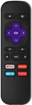 Controle Remoto Compatível com Roku Smart TV Modelos Express
