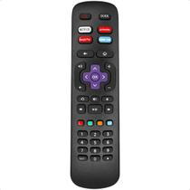 Controle Remoto Compatível com Roku Smart TV para TV com Funções Completas e Praticidade