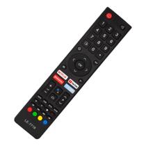 Controle Remoto Compatível Com S,mart Tv Philco 4k Netflix Globo,play LE 7718