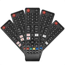 Controle Remoto Compatível com Samsung Netflix Prime Video Globo Play Smart Kit 5 10 15 Un
