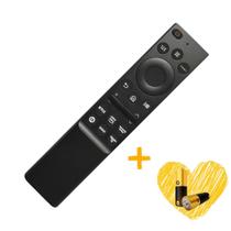 Controle Remoto Compatível com SAMSUNG Smart 4K 8K QLED Netflix Prime Globoplay + Pilhas