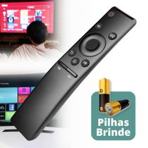 Controle Remoto Compatível Com Samsung Smart TV + 2 Pilhas