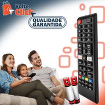 Controle Remoto Compatível Com SAMSUNG SMART TV Serie 7 4K UHD DU7700 Controle Remoto Compatível Com SAMSUNG SMART TV Serie 7 4K UHD DU7700