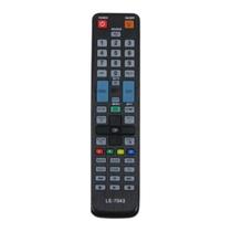 Controle Remoto Compatível Com Samsung Tv Led - Le7043