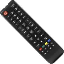 Controle Remoto Compatível Com Samsung Un40J5200Ag Tv Smart