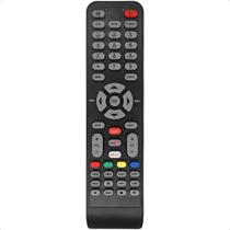 Controle Remoto Compatível com Semp Tcl 32S4700S Controle Remoto Para Smart Tv Com Tecla Netflix com Pilhas Inclusas