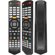 Controle Remoto Compatível com Semp TCL TV LCD LED Pilhas Inclusas