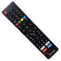 Controle Remoto Compatível Com Smart Televisão Philco Com Botão YouTube Netflix - SK9028 LE7250 - PDE