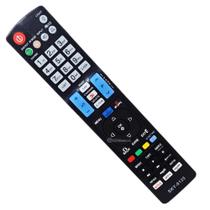 Controle Remoto Compatível Com Smart TV 3D Lcd Led Função Netflix Amazonia SK9135 Controle Remoto Compatível Com Smart TV 3D Lcd Led Função Netflix Amazonia SK9135