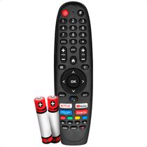 Controle Remoto Compatível Com Smart Tv 4K Multilaser Tecla Netflix Youtube Prime GloboPlay Controle Remoto Compatível Com Smart Tv 4K Multilaser Tecla Netflix Youtube Prime GloboPlay