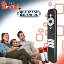 Controle Remoto Compatível Com Smart Tv 4k Rc902v