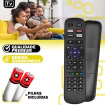 Controle Remoto Compatível com Smart TV AOC Netflix GloboPlay DAZN Fácil de Usar Controle Remoto Compatível com Smart TV AOC Netflix GloboPlay DAZN Fácil de Usar