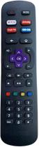 Controle Remoto Compatível Com Smart TV AOC ROKU Com Botões Netflix Globoplay Google Play Hbo Go