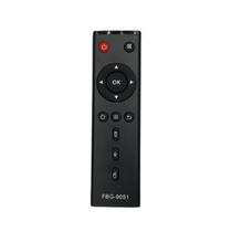 Controle Remoto Compatível com Smart TV Box TX2 TX3 TX4 TX5 TX6 Modelo FBG-9051 Resposta Rápida Alta Durabilidade Controle Remoto Compatível com Smart TV Box TX2 TX3 TX4 TX5 TX6 Modelo FBG-9051 Resposta Rápida Alta Durabilidade