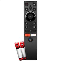 Controle Remoto Compatível Com Smart Tv Led Tcl 4K Netflix Yotube GloboPlay RC290 com Pilhas Inclusas Controle Remoto Compatível Com Smart Tv Led Tcl 4K Netflix Yotube GloboPlay RC290 com Pilhas Inclusas