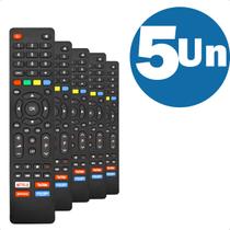 Controle Remoto Compatível Com Smart TV Philco 4K Netflix YouTube Globoplay