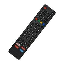 Controle Remoto Compatível com Smart TV Philco 4K Teclas de Atalho para Netflix, YouTube, Prime Video e Globo Play