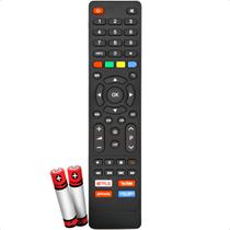 Controle Remoto Compatível Com Smart Tv Philco 4K Teclas Netflix YouTube GloboPlay Controle Remoto Compatível Com Smart Tv Philco 4K Teclas Netflix YouTube GloboPlay