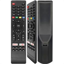 Controle Remoto Compativel Com Smart Tv Philco PTV43F61DSWNC 4K + Pilhas