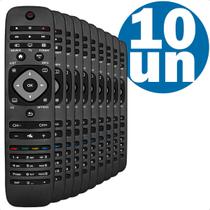 Controle Remoto Compatível Com Smart TV Philips Led Lcd Kit Com 10 Atacado Controle Remoto Compatível Com Smart TV Philips Led Lcd Kit Com 10 Atacado