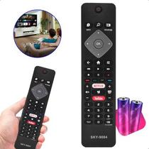 Controle Remoto Compatível Com Smart Tv Philips Netflix Youtube LE-7721 / SKY-9084 / KA-2921