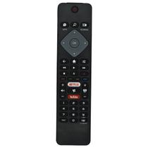 Controle Remoto Compatível com Smart Tv Philips Netflix Youtube RC415430