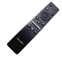 Controle Remoto Compatível com Smart TV Samsung 4K LED - Teclas Netflix, Prime Video e Internet - Modelo 9062