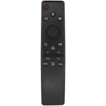 Controle Remoto Compatível Com Smart Tv Samsung 4k Prime Netflix Comando De Voz