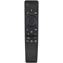 Controle Remoto Compatível com Smart Tv Samsung Controle Remoto Para Tv Com Comando De Voz Netflix Prime Controle Remoto Compatível com Smart Tv Samsung Controle Remoto Para Tv Com Comando De Voz Netflix Prime