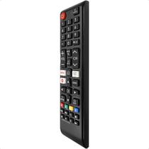 Controle Remoto Compatível com Smart Tv Samsung Netflix Globoplay T4300 T5300