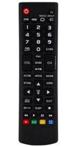 Controle Remoto Compatível Com Smart TV Samsung Netflix