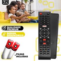 Controle Remoto Compatível com Smart TV Semp GloboPlay YouTube Fácil de Usar Controle Remoto Compatível com Smart TV Semp GloboPlay YouTube Fácil de Usar
