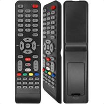 Controle Remoto compatível com SMART TV Semp TCL 32S4700S Youtube Netflix com Pilhas Inclusas