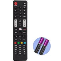 Controle Remoto Compatível com Smart TV Semp TCL Ct 6700