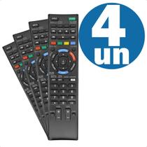 Controle Remoto Compatível com Smart TV Sony Bravia Modelo RM YD078 Home Menu