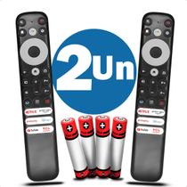 Controle Remoto Compatível com Smart TV TCL 4K Modelo RC902V Netflix E Youtube Controle Remoto Compatível com Smart TV TCL 4K Modelo RC902V Netflix E Youtube