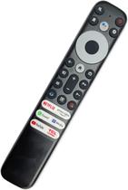 Controle Remoto Compatível Com Smart TV TCL 8K le7689 - sky