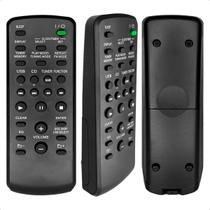 Controle Remoto Compatível Com Som Sony MHCGPX5 Com Pilhas Controle Remoto Compatível Com Som Sony MHCGPX5 Com Pilhas