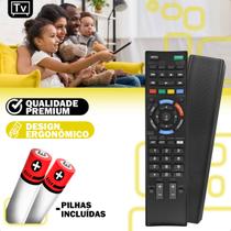Controle Remoto Compatível com Sony Bravia RMYD101 para TV LCD Alta Qualidade