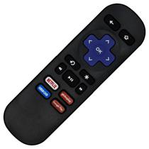 Controle Remoto compatível com Televisão Aoc Roku Smart Receptor